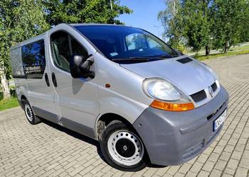 Renault Trafic 1.9 DCI 82KM 2006 Rok
