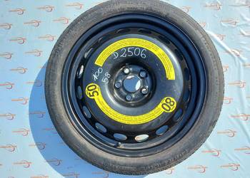 AUDI TT A3 8P VW GOLF koło dojazdowe 125/70/18 99M 5x110 1J0601027M