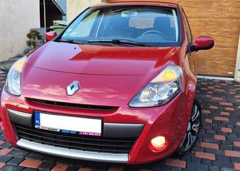 RENAULT CLIO 2011 • LIFT • 5 DRZWI • 1 WŁ • 1.2 101 KM • NOWE OPONY • KLIMA
