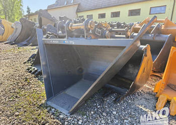 NOWA Łyżka trapezowa KBKC TB-50 110-35cm do koparki Miller fi 45