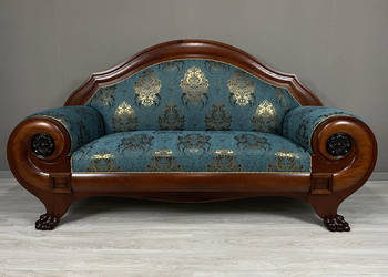 Antyczna SOFA BIEDERMEIER z 1880 roku.