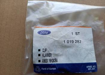 1019287 Uchwyt mocowania chlapacza tył Focus