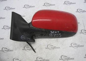TOYOTA YARIS II LIFT 09r lusterko lewe 87940-0D210 3 PIN ANGLIK
