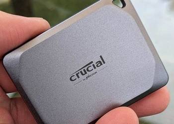 Dysk Mobilny Crucial X9 Pro SSD 4TB 1050 MB/s USB-C Zewnetrzny 2,5 NVME
