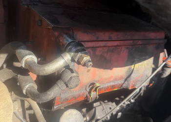 silnik 4-cylindrowy DEUTZ F3L912 / F3L913 Diesel – LINDE wózek widłowy