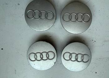 Dekielek dekiel kapsel felgi  oryginalne komplet Audi