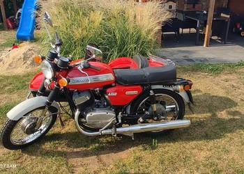 Jawa 350 634-7 z wozkiem velorex zamiana boulevard intruder harley v-rod