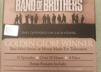 Black week Mini serial na DVD Band of Brothers (Kompania Braci )