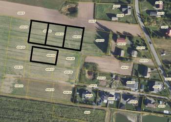 Działka Budowlana Sieroczyn 1032m2 lub 1200m2
