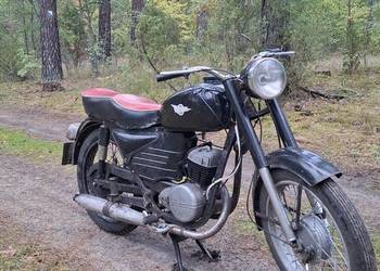 Wsk 125 m06 b1 oryginał Nowy cylinder z tłokiem alien