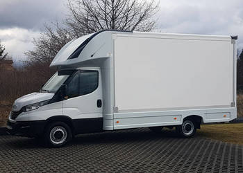 Iveco Daily KONTENER NISKOPODŁOGOWY 4,43x2,23x2,42 SKLEP BAR FOODTRUCK KAM…