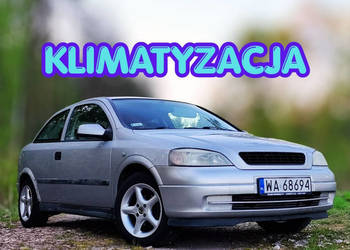 Opel Astra 1999r. 1,6 Benzyna Klimatyzacja AluFelgi Tanio - Możliwa Zamian…