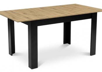 Stół rozkładany prostokątny 120-160x80 cm do kuchni jadalni dla 4-6 osób