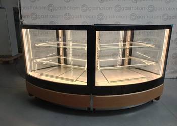 Witryna cukiernicza narożnikowa Igloo Innova NZ45.140