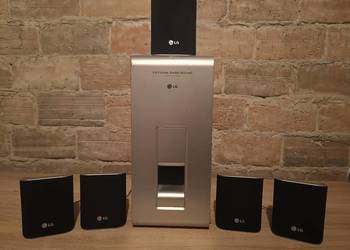 Zestaw LG 5.1 Głośniki LHS-25SCS z subwooferem LHS-D6230W OKAZJA!