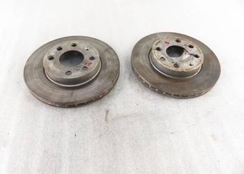 TARCZE HAMULCOWE PRZÓD OPEL CORSA C 1.7 DI - Y 17 DTL 