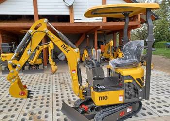 Minikoparka NEX N10 KOOP DIESEL 2026 PROMOCJA!!