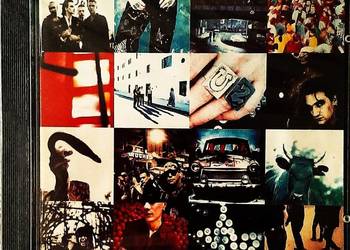 Polecam Album CD Kultowego Zespołu U2 - Album ACHTUNG BABY Polecam Album CD Kultowego Zespołu U2 - Album ACHTUNG BABY