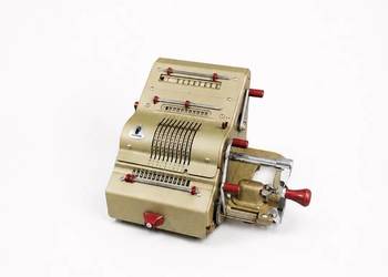 Kultowy Kalkulator Mechaniczny Brunsviga 13 RK (Lata 50/60.) Antyk