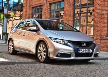 Honda Civic IX 1.8 vtec 142 konie 2012rok. Zadbany i doinwestowany!