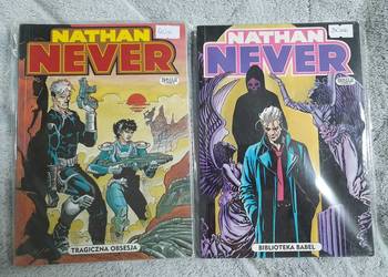 Nathan Never - Tragiczna Obsesja, Biblioteka Babel - komiksy