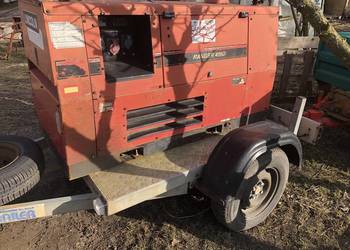 mobilny agregat prądotwórczy, spawarka, kubota 18,6kw