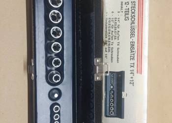 Klucze nasadki torx wewnętrzne  dobra jakość !