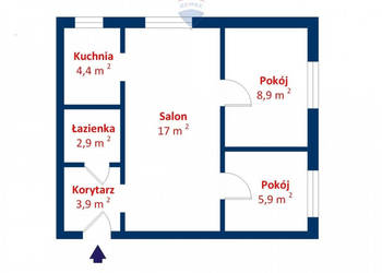 Jeżyce | ul. Mylna | 3 pokoje