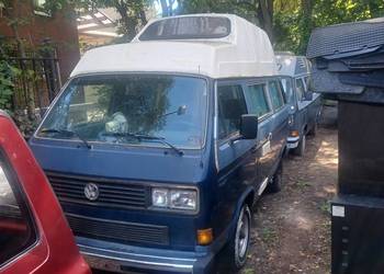 Vw T3 caravelle oryginalny camper ciekawa zabudowa