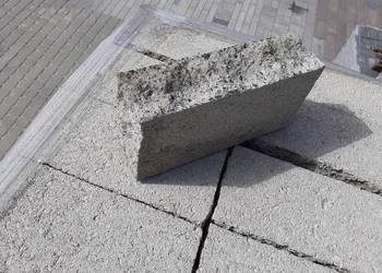 Cegła Split Bianco Murek Wyprzedaż II gatunek