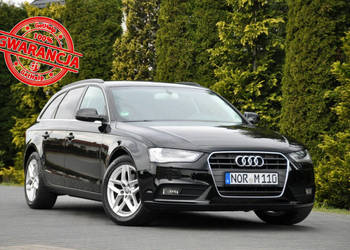 Audi A4 Avant 2.0TDI(177KM)*Lift*Bi-Xenon*Led*Navi*Welur*2xParktr.*I Wł*Al…