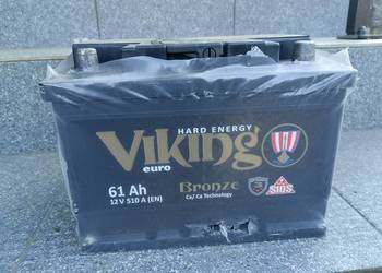 Akumulator Viking 61Ah