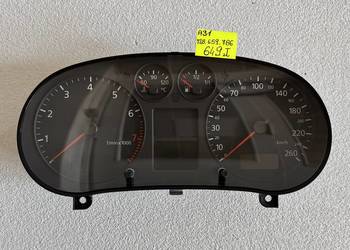 LICZNIK ZEGARY AUDI A3 8L LIFT 1.6B 8L0920900H ZREGENEROWANA PŁYTA GŁÓWNA