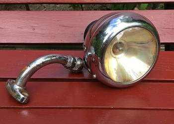 Przedwojenna lampa reflektor Bosch Germany od samochodu Przedwojenna lampa reflektor Bosch Germany od samochodu