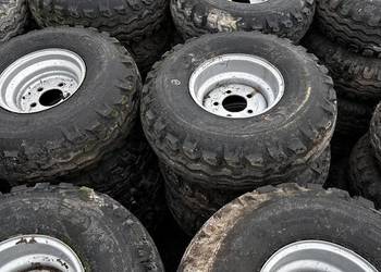 Koła kompletne Felga  7x12 Opona 10.0/80/12