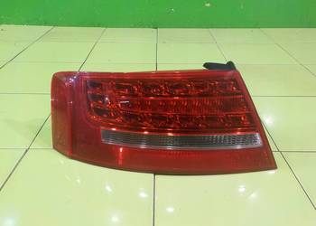 AUDI A5 8T 2.0 TFSI 09r COUPE 2D lampa lewa tyl 8T0945095B