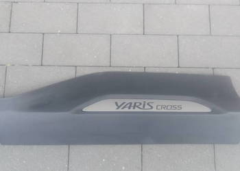 Listwa Drzwi Prawa Tył Toyota YARIS CROSS 75077-0D020