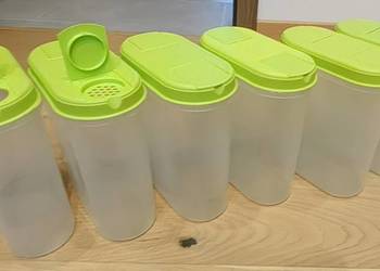 Pojemnik na produkty sypkie 2,4 litry x 6 sztuk