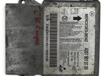 MODUŁ SENSOR PODUSZEK POWIETRZNYCH AIRBAG Mercedes W207 LIFT A2079012700