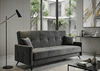 Wersalka Diego Szara, Funkcja Spania, Dostawa 0zł!