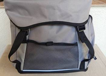 Sakwa rowerowa Niemiecka torba rowerowa na zakupy - pojedyncza lewa