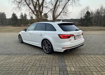 Audi S4 B9 niski przebieg idealny stan