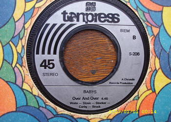 K.  Single ;BABYS; EXILE ;BLONDI--3 sztuki.ZA 24 ZL