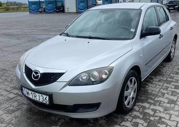 Mazda 3 BK (hatchback), 1.4, benzyna, 2006 r.