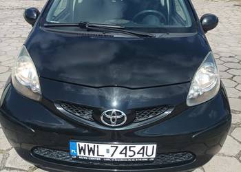 TOYOTA AYGO 1.0 BENZYNA KLIMA