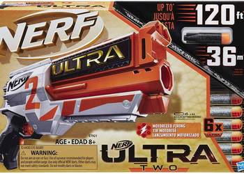 Blaster Wyrzutnia NERF ULTRA TWO Pistolet 6 Pocisków