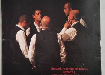 Cuncordu e Tenore de Orosei - NOVAERA (2015 Buda Records) CD