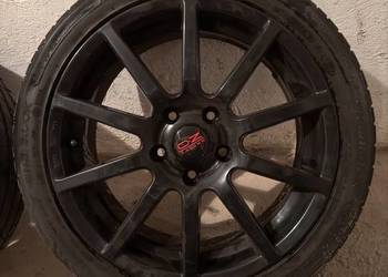Felgi 17" 5x114.3 z oponami Hankook 3 lata!
