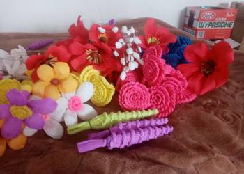 Kwiaty do dużej Palmy