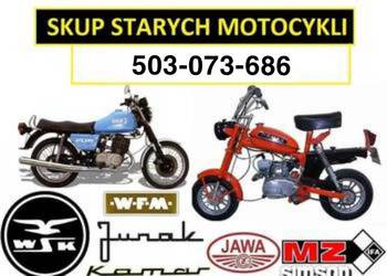 Kupię motocykle PRL MZ WSK JAWA ROMET